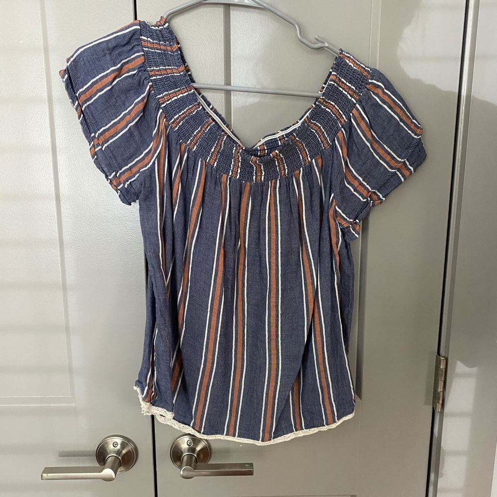 Off the shoulder top